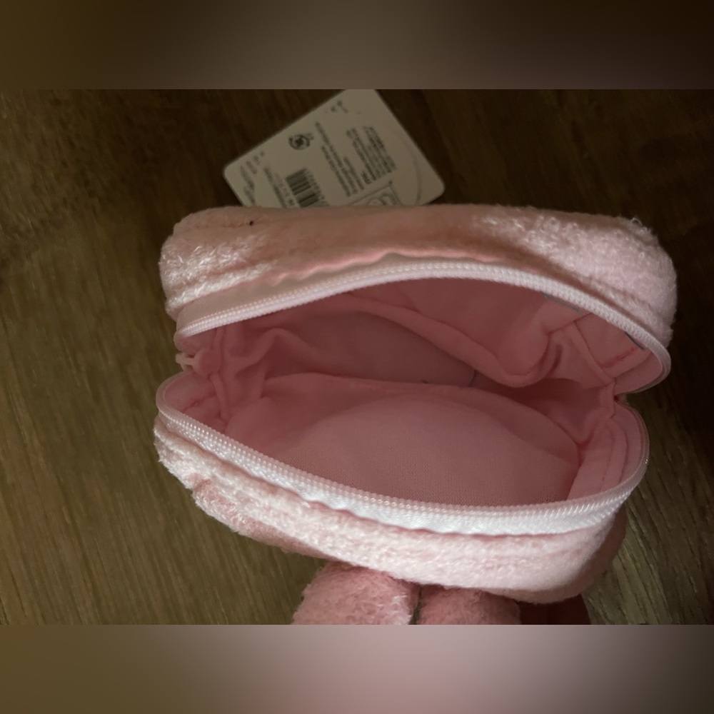Only 2 LEFT! MIFFY-Imported (NWT) Small Soft Zipped PINK Character Pouch - Picture 3 of 10
